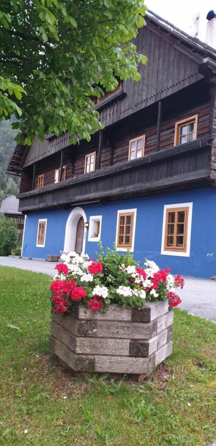 Blue House Ramingstein Exterior foto