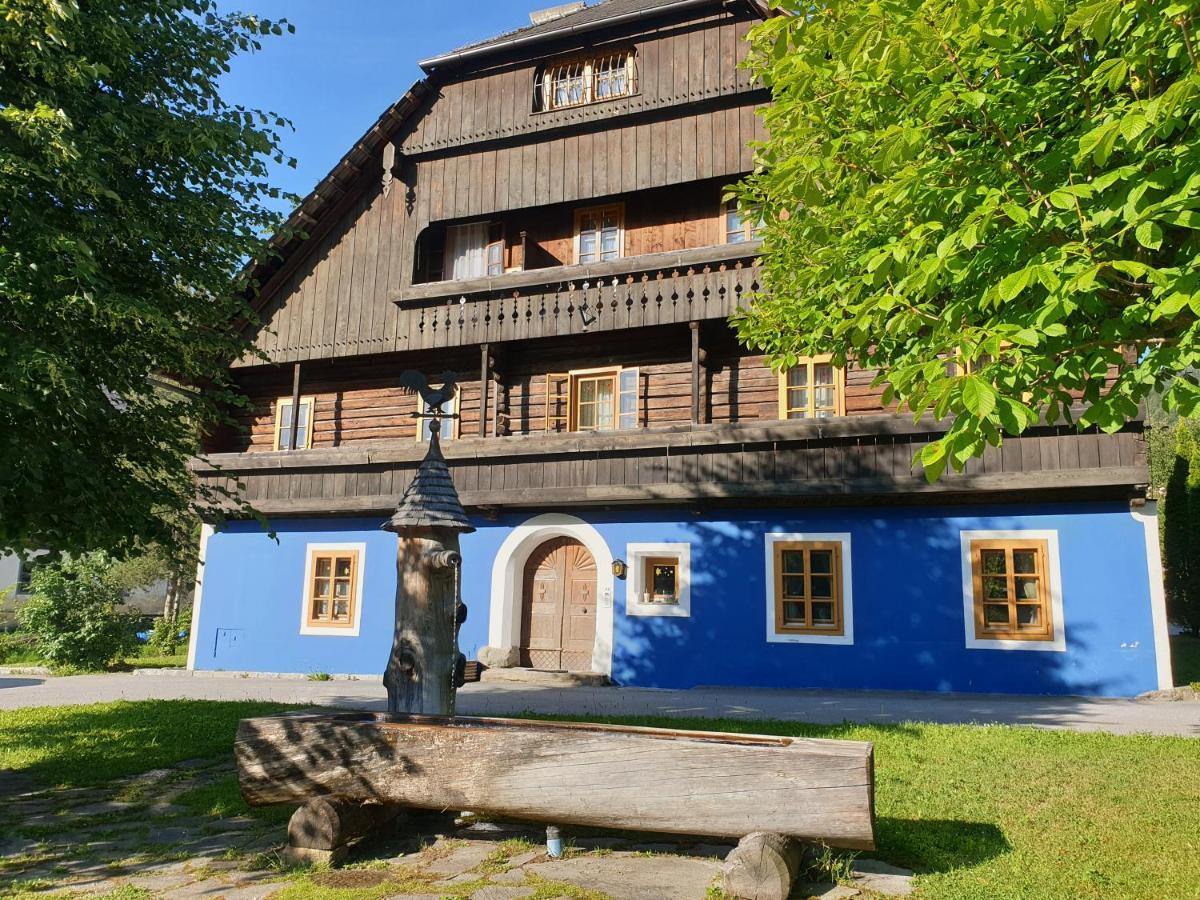 Blue House Ramingstein Exterior foto