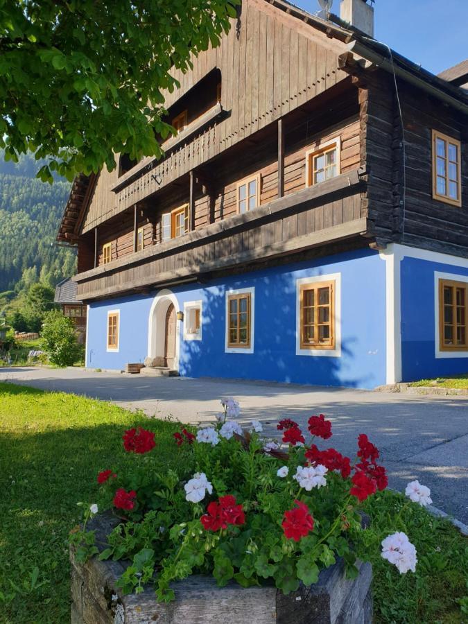 Blue House Ramingstein Exterior foto