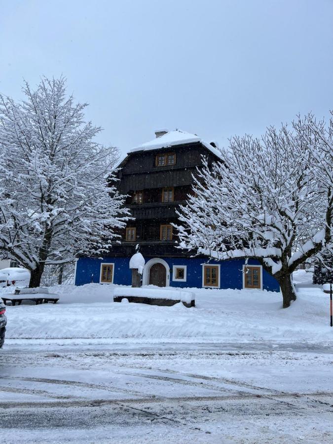 Blue House Ramingstein Exterior foto