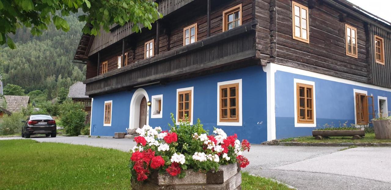 Blue House Ramingstein Exterior foto