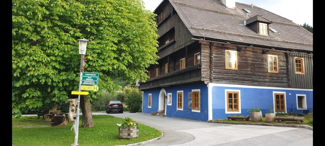 Blue House Ramingstein Exterior foto