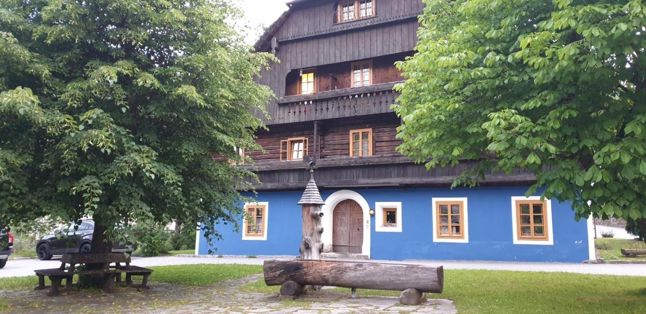 Blue House Ramingstein Exterior foto