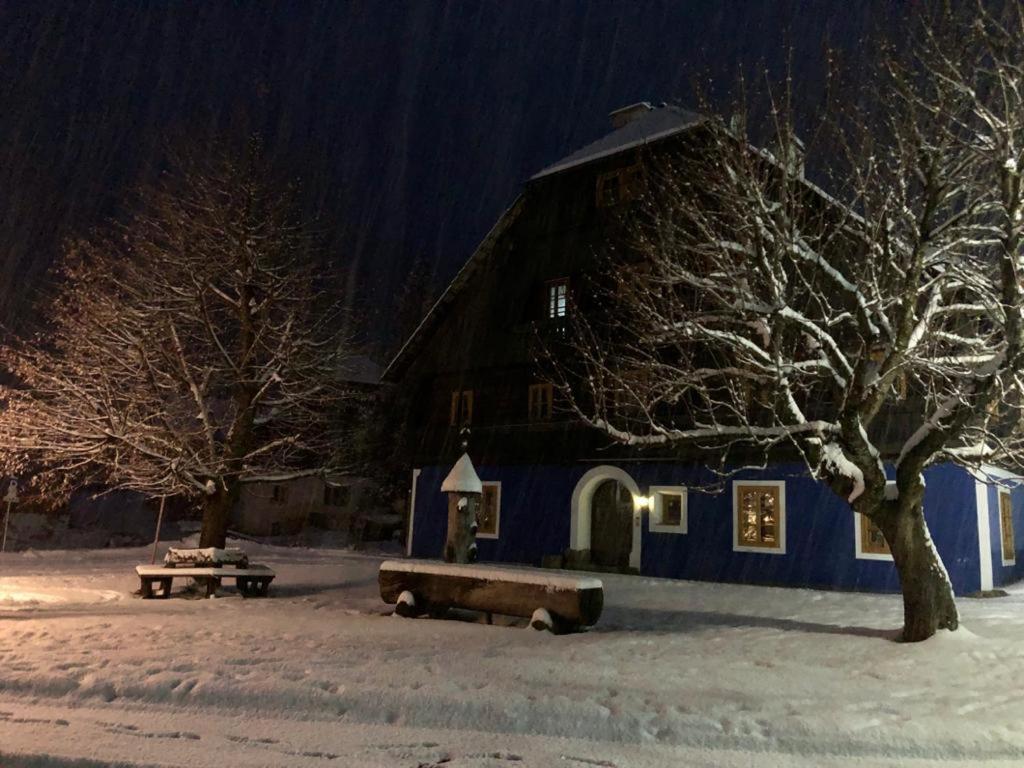 Blue House Ramingstein Exterior foto