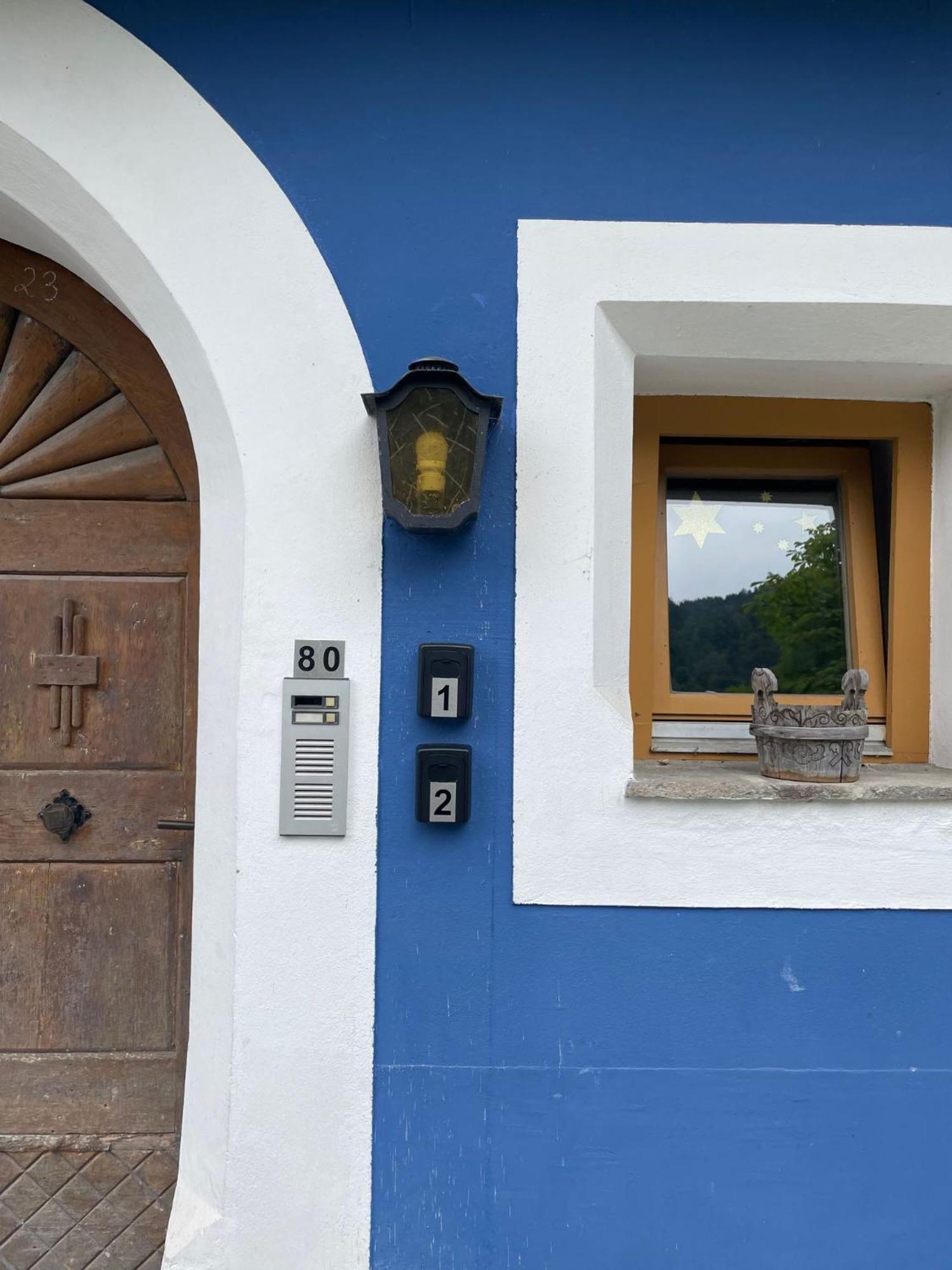 Blue House Ramingstein Exterior foto